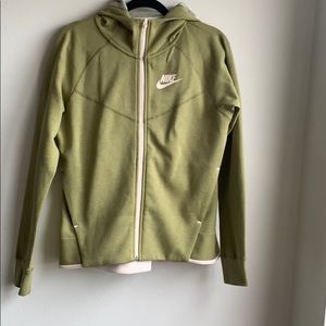 Nike zip up